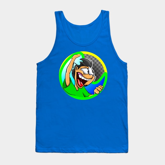 Rovertarthead Youtube Prof Pic Tank Top by Rovertarthead